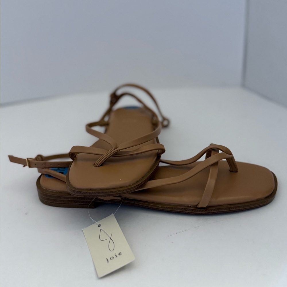 Joie Light Brown Women's Strappy Sandals Women’s 6.5